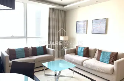 Apartment - 1 Bedroom - 2 Bathrooms for rent in Bonnington Tower - JLT Cluster J - Jumeirah Lake Towers - Dubai