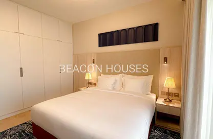 شقة - غرفة نوم - 2 حمامات للايجار في وان اوف وان لاكشري ريزيدنيس - الخليج التجاري - دبي