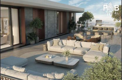 Apartment - 1 - 2 for sale in Takaya Tower A - Takaya - Motor City - Dubai