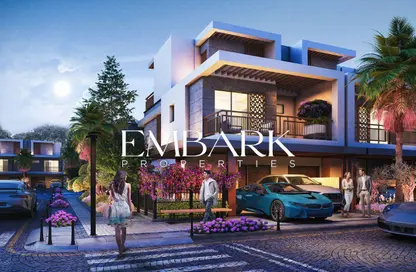 Townhouse - 4 Bedrooms - 4 Bathrooms for sale in Violet 4 - Violet - Damac Hills 2 - Dubai