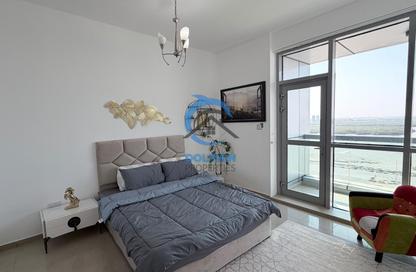 Apartment - 1 - 1 for rent in Julphar Residential Tower - Julphar Towers - Dafan Al Nakheel - Ras Al Khaimah