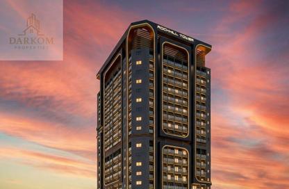 Apartment - 2 Bedrooms - 3 Bathrooms for sale in Ajman Global City - Al Alia - Ajman