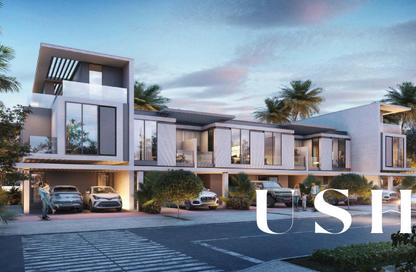Townhouse - 4 Bedrooms - 5 Bathrooms for sale in Bali at Damac Islands - DAMAC Islands - Dubai