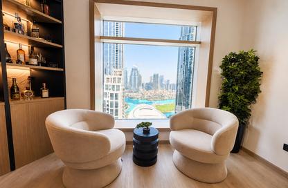 Apartment - 2 Bedrooms - 3 Bathrooms for rent in The Lofts West - The Lofts - Downtown Dubai - Dubai