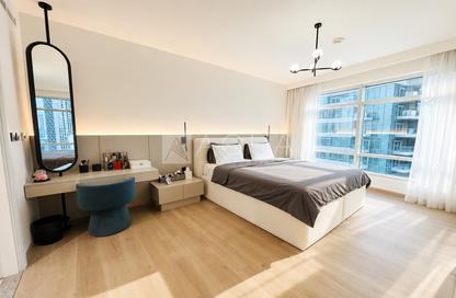 Apartment - 2 Bedrooms - 3 Bathrooms for rent in The Lofts West - The Lofts - Downtown Dubai - Dubai