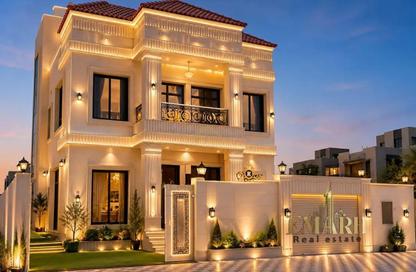 Villa - 5 Bedrooms - 7 Bathrooms for sale in Al Zahya - Ajman Villa - 5 Bedrooms - 7 Bathrooms for sale in Al Zahya - Ajman