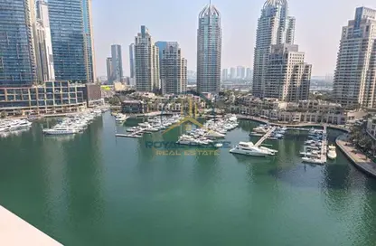 Apartment - 3 Bedrooms - 4 Bathrooms for rent in Marina Tower - Dubai Marina - Dubai