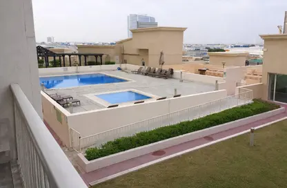 شقة - غرفة نوم - 1 حمام للايجار في برج صبربيا 1 - صبربيا - جبل علي داون تاون - دبي