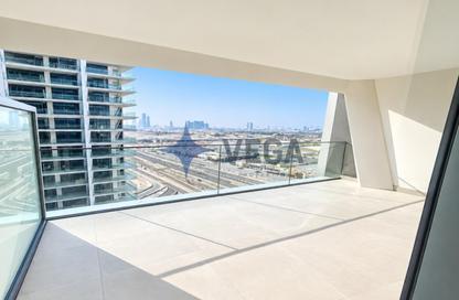 Apartment - Studio - 1 for rent in Binghatti Ghost - Dubai Healthcare City 2 - Al Jaddaf - Dubai