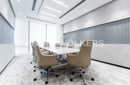 Office Space - Studio - 1 Bathroom for rent in Burj Daman - DIFC - Dubai
