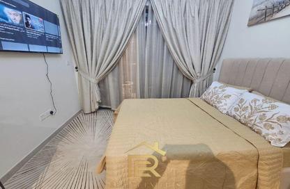 Apartment - Studio - 1 Bathroom for rent in Azizi Riviera 48 - Azizi Riviera - Meydan One - Meydan - Dubai
