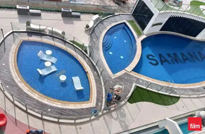 Apartment - Studio - 1 Bathroom for rent in Samana Park Views - Arjan - Dubai