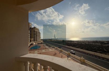 Apartment - Studio - 1 Bathroom for rent in Royal breeze 2 - Royal Breeze - Al Hamra Village - Ras Al Khaimah