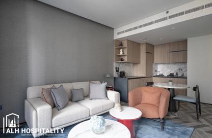 Hotel  and  Hotel Apartment - 1 Bedroom - 1 Bathroom for rent in InterContinental Dubai Marina - Dubai Marina - Dubai