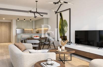 Apartment - 2 - 2 for sale in Golf Gate 2 - Damac Hills - Dubai