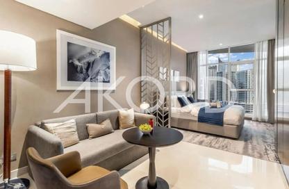 Apartment - Studio - 1 for sale in Damac Maison Prive B - Damac Maison Prive - Business Bay - Dubai