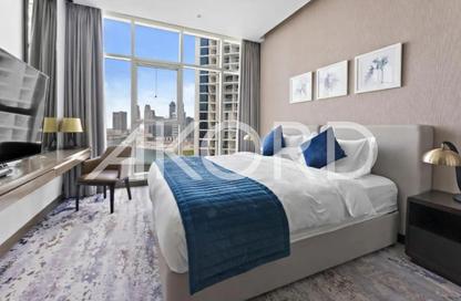 Apartment - Studio - 1 for sale in Damac Maison Prive B - Damac Maison Prive - Business Bay - Dubai Apartment - Studio - 1 for sale in Damac Maison Prive B - Damac Maison Prive - Business Bay - Dubai