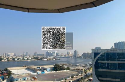 شقة - غرفة نوم - 2 حمامات للبيع في أورينت تاور 1 - أورينت تاور - البستان - عجمان