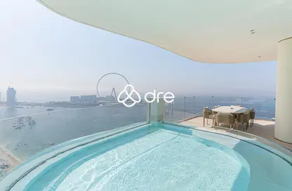 Apartment - 4 Bedrooms - 5 Bathrooms for sale in sensoria at Five Luxe - Jumeirah Beach Residence - Dubai