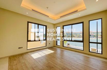 Villa - 4 - 7 for rent in Luluat Al Raha - Al Raha Beach - Abu Dhabi