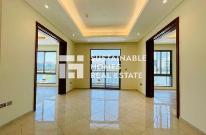 Villa - 4 - 7 for rent in Luluat Al Raha - Al Raha Beach - Abu Dhabi