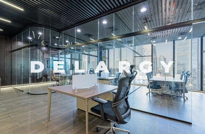 Office Space - Studio - 1 Bathroom for rent in Park Lane Tower - Business Bay - Dubai