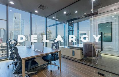 Office Space - Studio - 1 Bathroom for rent in Park Lane Tower - Business Bay - Dubai