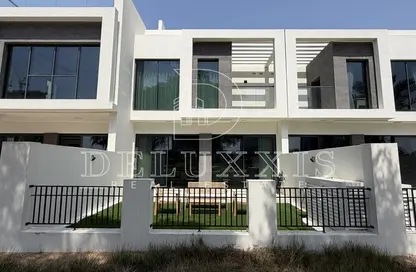 تاون هاوس - 4 غرف نوم - 3 حمامات للبيع في بيل آير داماك هيلز - ترامب إستايتس - داماك هيلز - دبي