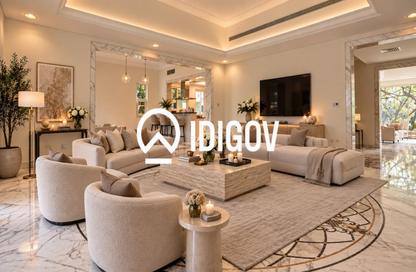 Villa - 5 - 5 for rent in Carmen - Victory Heights - Dubai Sports City - Dubai