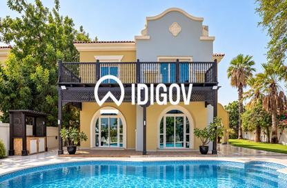 Villa - 5 - 5 for rent in Carmen - Victory Heights - Dubai Sports City - Dubai