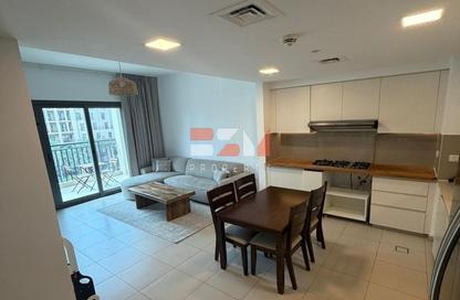 Apartment - 2 Bedrooms - 2 Bathrooms for rent in Hayat Boulevard 1B - Hayat Boulevard 1 - Hayat Boulevard - Town Square - Dubai