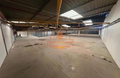 Warehouse - Studio - 1 Bathroom for rent in Industrial Area 4 - Sharjah Industrial Area - Sharjah