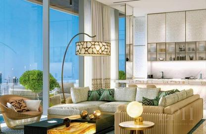 Apartment - 3 - 4 for sale in Cavalli Casa Tower - Dubai Media City - Dubai