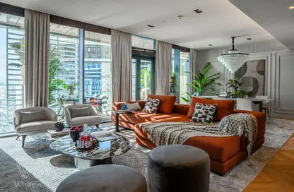 شقة - 2 غرف نوم - 3 حمامات للبيع في 5 شقة بناية - مساكن بلوواترز - جزيرة بلوواترز - دبي