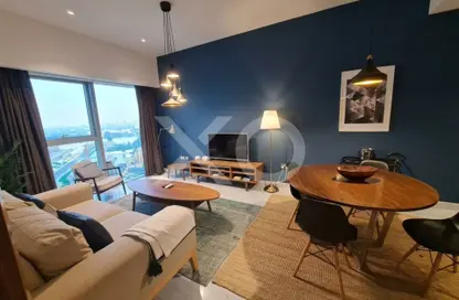 Apartment - 1 Bedroom - 1 Bathroom for rent in Central Park Residential Tower - Central Park Tower - DIFC - Dubai