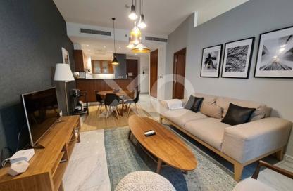 Apartment - 1 - 1 for rent in Central Park Residential Tower - Central Park Tower - DIFC - Dubai