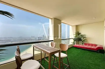 Apartment - 1 Bedroom - 2 Bathrooms for rent in Sadaf 6 - Sadaf - Jumeirah Beach Residence - Dubai