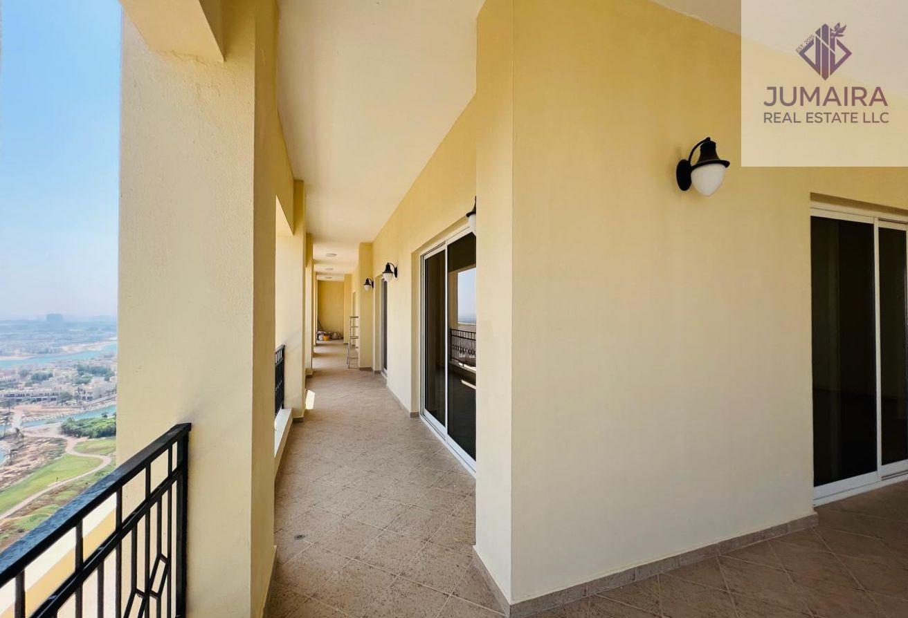 Stunning 3BR | Panoramic Sea, Lagoon & Golf Views