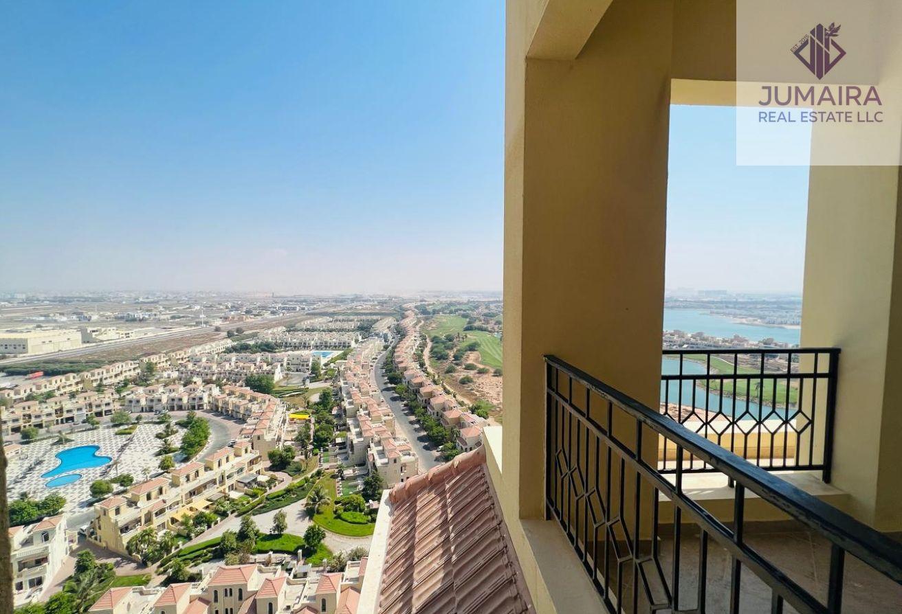 Stunning 3BR | Panoramic Sea, Lagoon & Golf Views