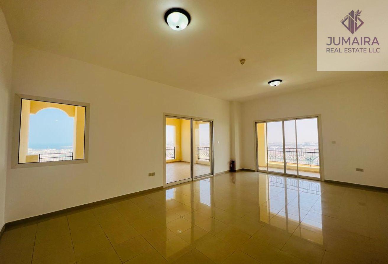 Stunning 3BR | Panoramic Sea, Lagoon & Golf Views