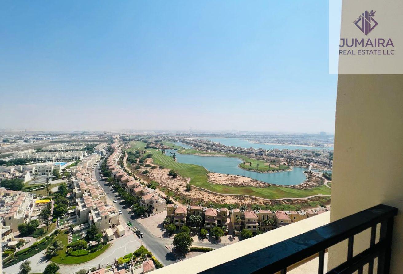 Stunning 3BR | Panoramic Sea, Lagoon & Golf Views