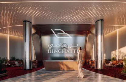 Apartment - 1 Bedroom - 1 Bathroom for sale in Vision Iconic - Mercedes-Benz Places | Binghatti City - Nad Al Sheba 1 - Nad Al Sheba - Dubai