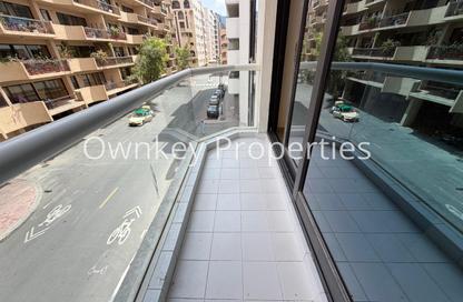 Apartment - Studio - 1 Bathroom for rent in Golden Sands 6 - Mankhool - Bur Dubai - Dubai
