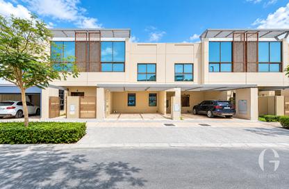 Townhouse - 4 - 5 for sale in Grand Views - Meydan Gated Community - Meydan - Dubai