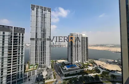 Apartment - 2 Bedrooms - 2 Bathrooms for rent in Creek Rise Tower 2 - Creek Rise - Dubai Creek Harbour (The Lagoons) - Dubai
