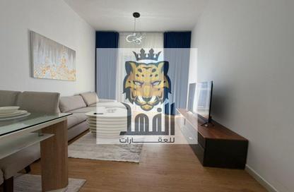 Apartment - 1 Bedroom - 2 Bathrooms for rent in Al Khor Tower A1 - Al Khor Towers - Ajman Downtown - Ajman