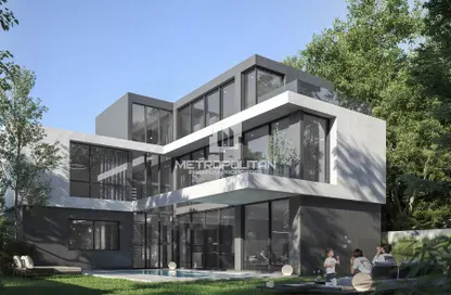 Villa - 6 Bedrooms - 7 Bathrooms for sale in Jouri Hills - Jumeirah Golf Estates - Dubai