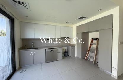 Villa - 3 Bedrooms - 4 Bathrooms for rent in Greenviews 2 - EMAAR South - Dubai South (Dubai World Central) - Dubai