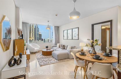 Apartment - 1 Bedroom - 1 Bathroom for rent in Sky Gardens - DIFC - Dubai