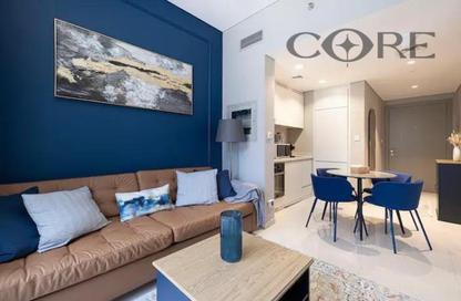Apartment - 1 Bedroom - 1 Bathroom for sale in Zada Tower - Business Bay - Dubai